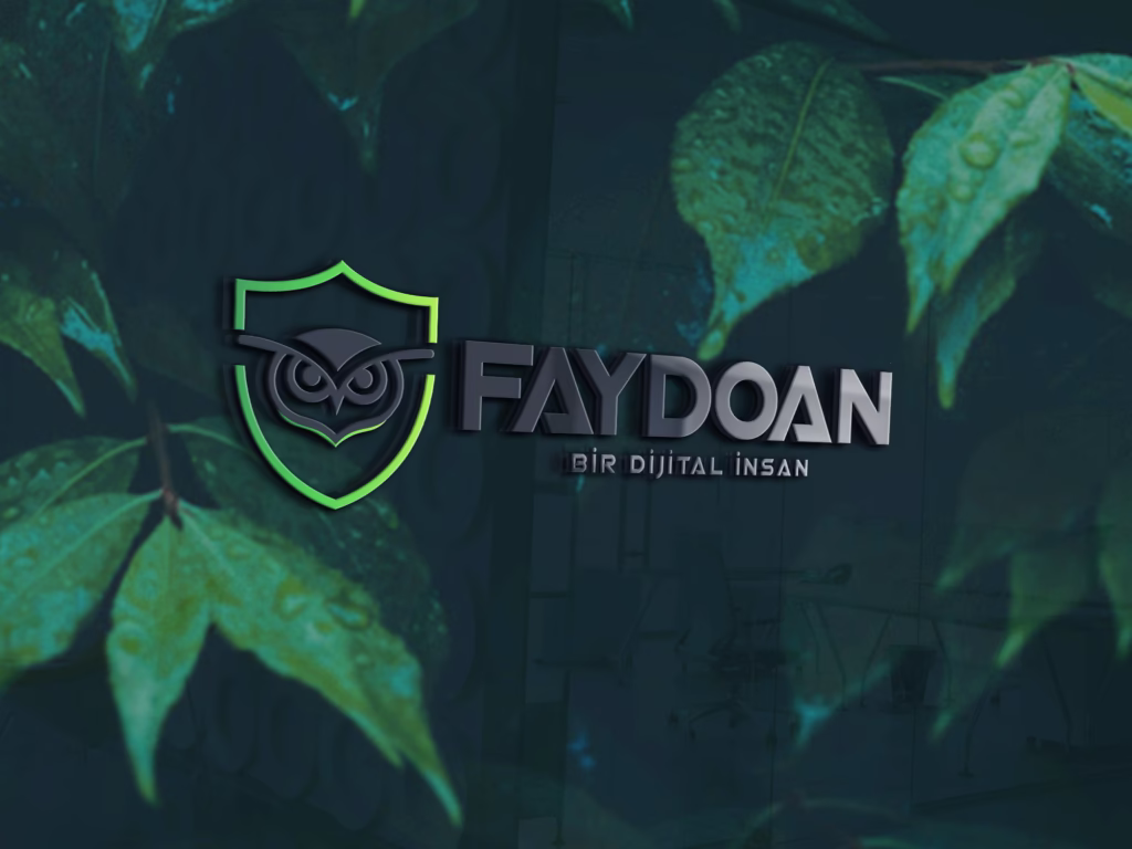 Gözdem Ajans logo tasarım mockup çalışması