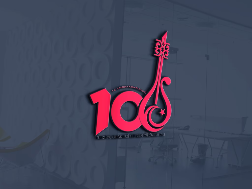 Gözdem Ajans logo tasarım mockup çalışması