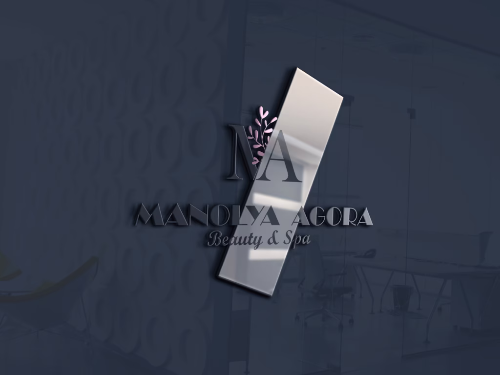 Gözdem Ajans logo tasarım mockup çalışması