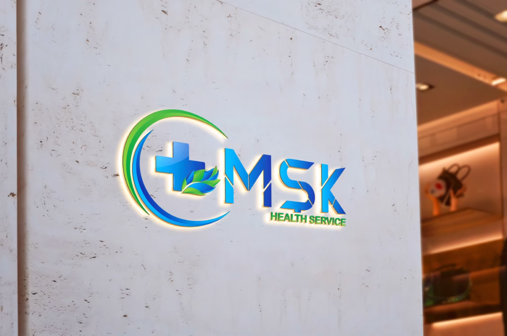 Gözdem Ajans logo tasarım mockup çalışması